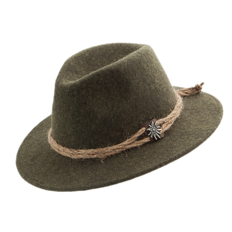 klobouk 1690A zelený - Lodenhut