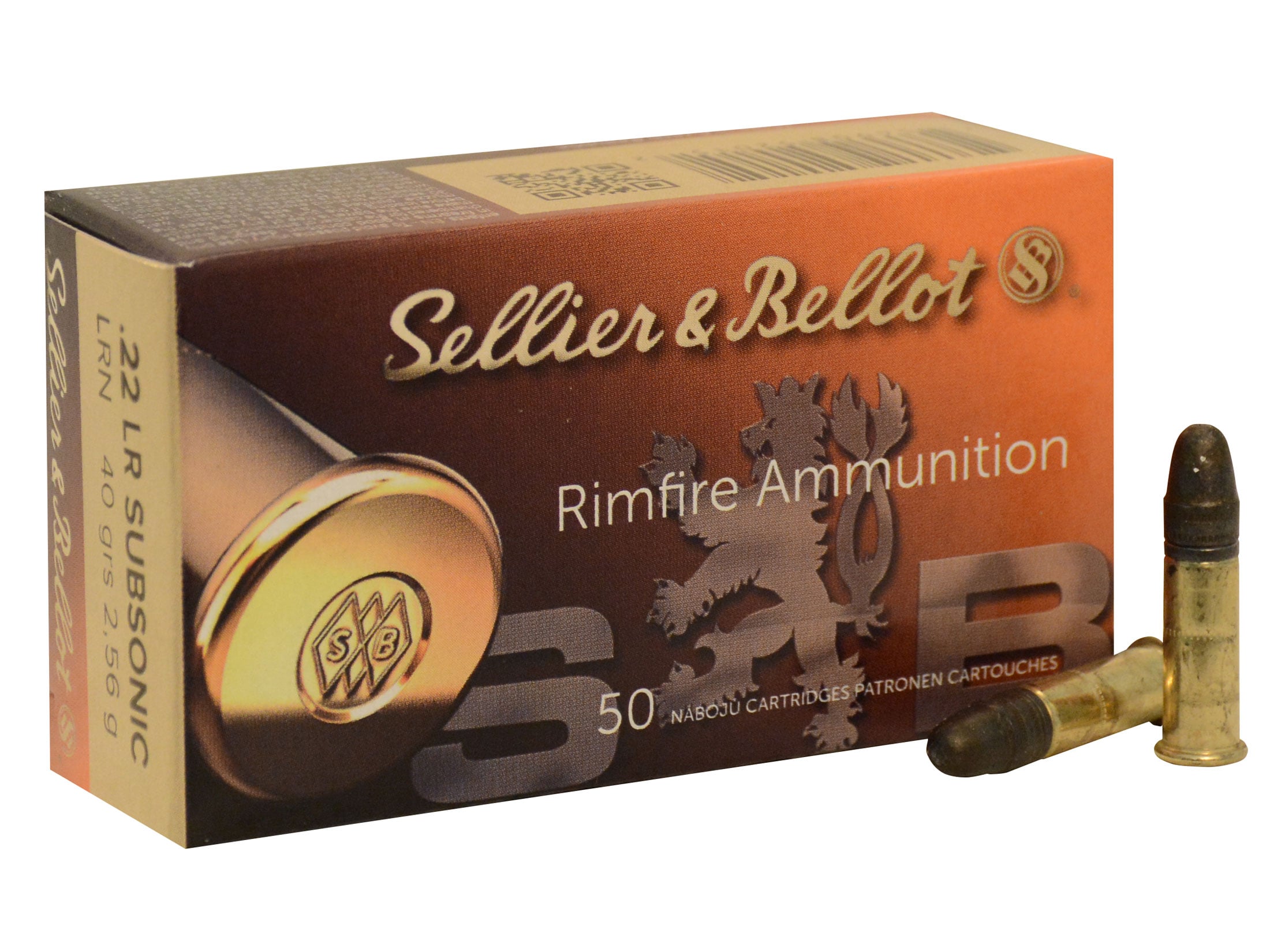 .22 LR Subsonic - Sellier & Bellot