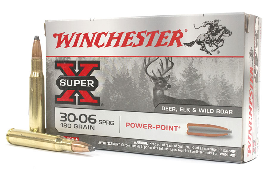30 - 06 Spr. Winchester Power Point - 11,6 g
