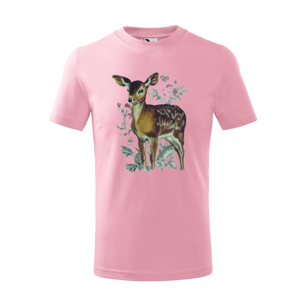 dětské tričko pink - koloušek