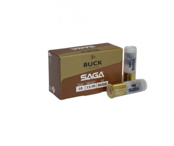 12 x 70 Buck 9P - Saga