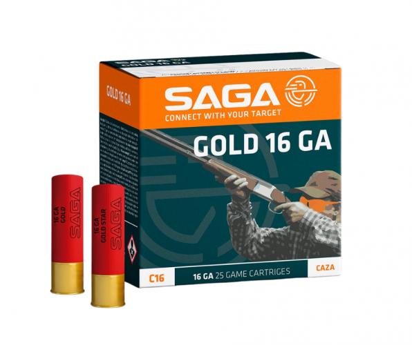 16 x 70 Gold STAR (slug) 24g - Saga