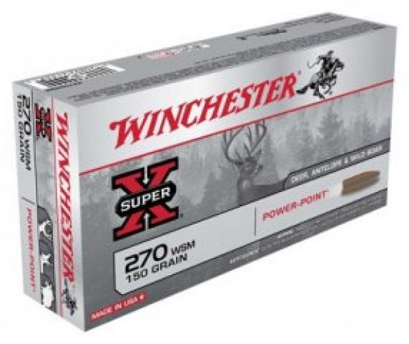 270 Win. Winchester 9,7 g Power-Point