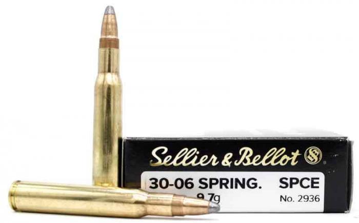 30 - 06 Spr. SPCE 9,7 g - Sellier & Bellot