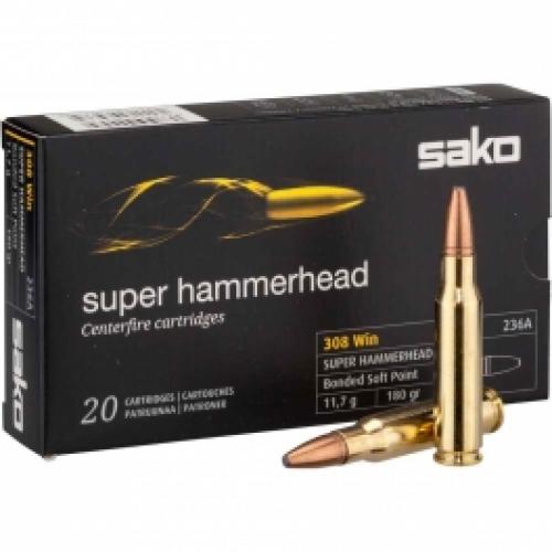 308 Win. Super Hammerhead 11,7 g - SAKO