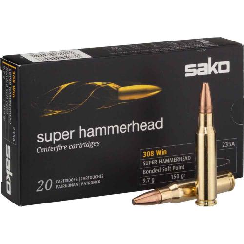 308 Win. Super Hammerhead 9,7 g - SAKO