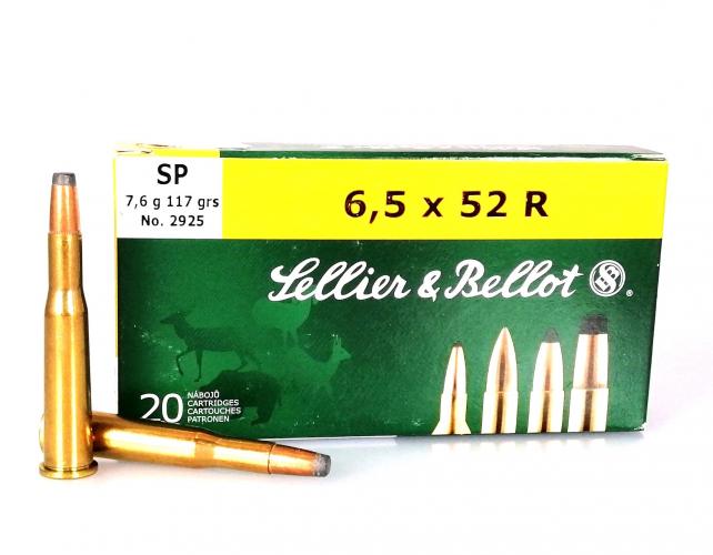 6,5 x 52 R SP - Sellier & Bellot