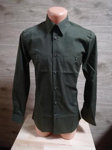 zelená košile Slim fit 172214 - LUKO