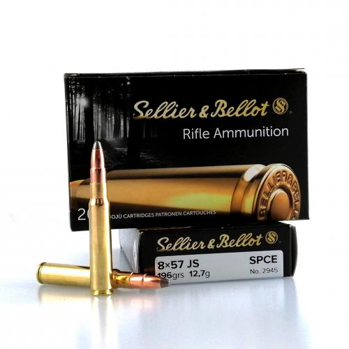 8 x 57 JS SPCE 12,7g - Sellier&Bellot