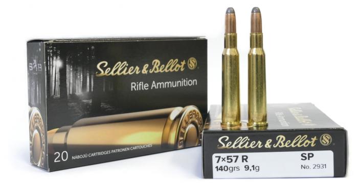 7 x 57 R SP 9,0 g - Sellier & Bellot
