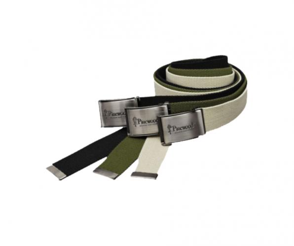 opasek Canvas hnědý - Pinewood