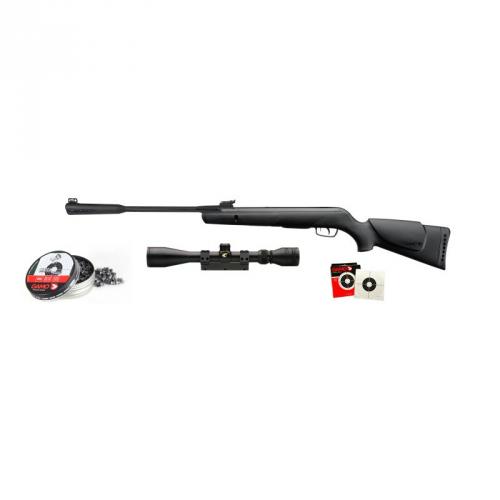 vzduchovka GAMO Quiet Cat - 4,5mm - SET