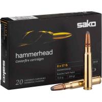 8 x 57 JS SP Hammerhead 13 g - SAKO