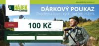 Dárkový poukaz - 100 Kč