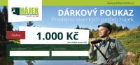 Dárkový poukaz - 1000 Kč