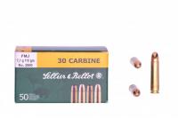 30 Carbine FMJ 7,1 g - Sellier & Bellot