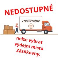 Nelze vybrat výdejní místo Zásilkovny 1