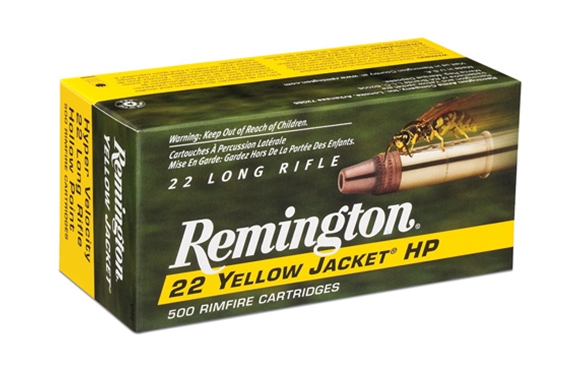 .22 LR Yellow Jacket HP - Remington
