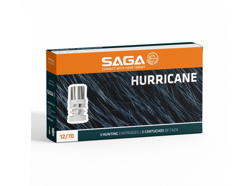 12 x 70 Hurricane SLUG - Saga