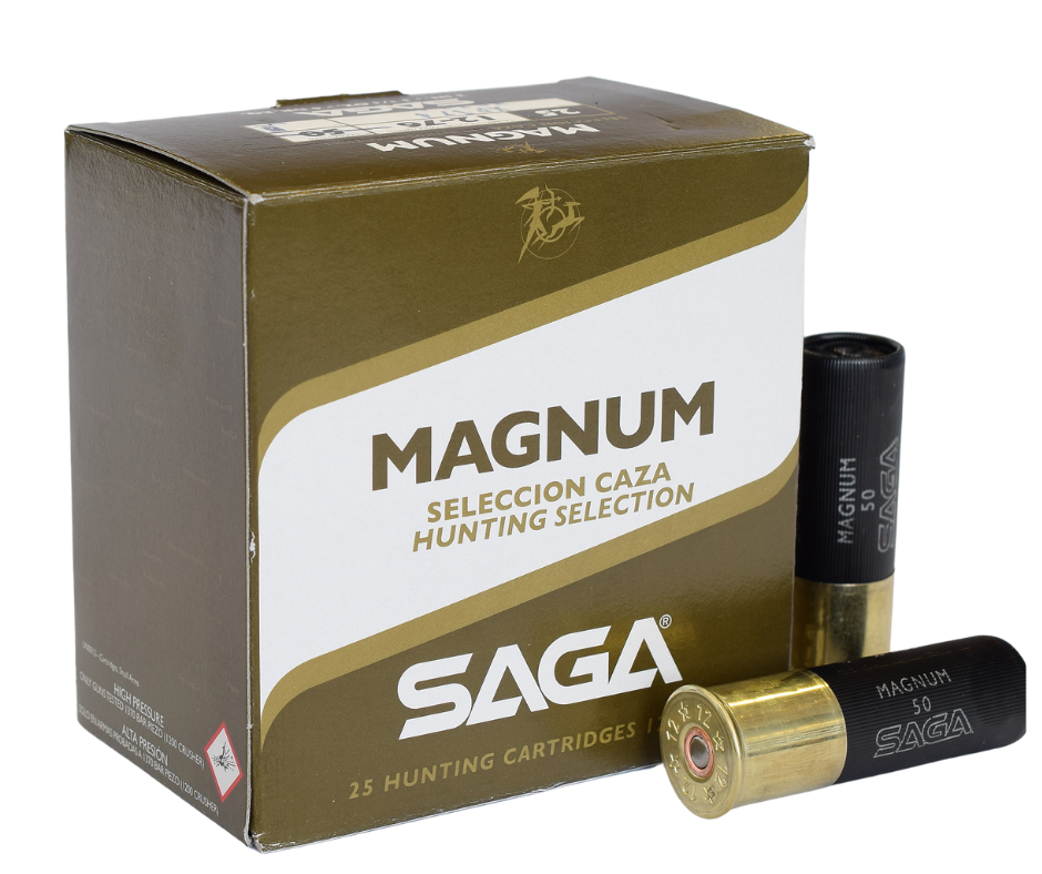 12 x 76 Magnum 50 g - Saga