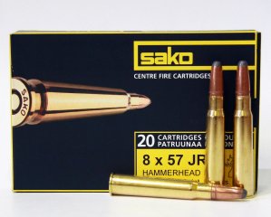 8 x 57 JRS SAKO Hammerhead 13 g