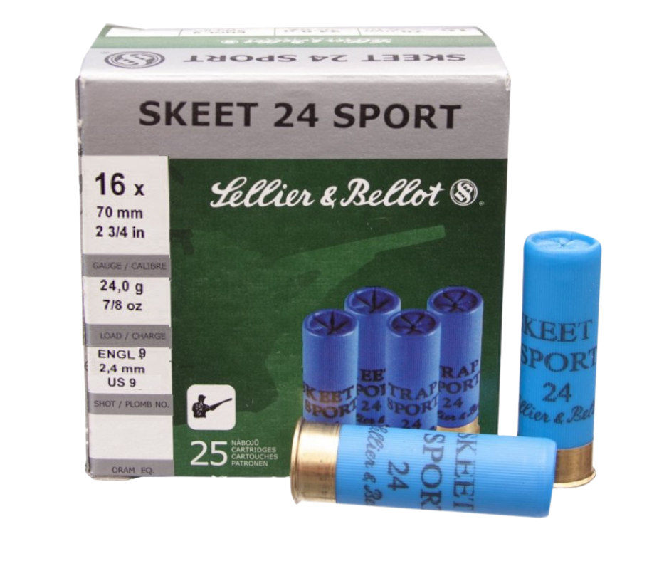 16 x 70 Skeet Sport 24 g - Sellier & Bellot