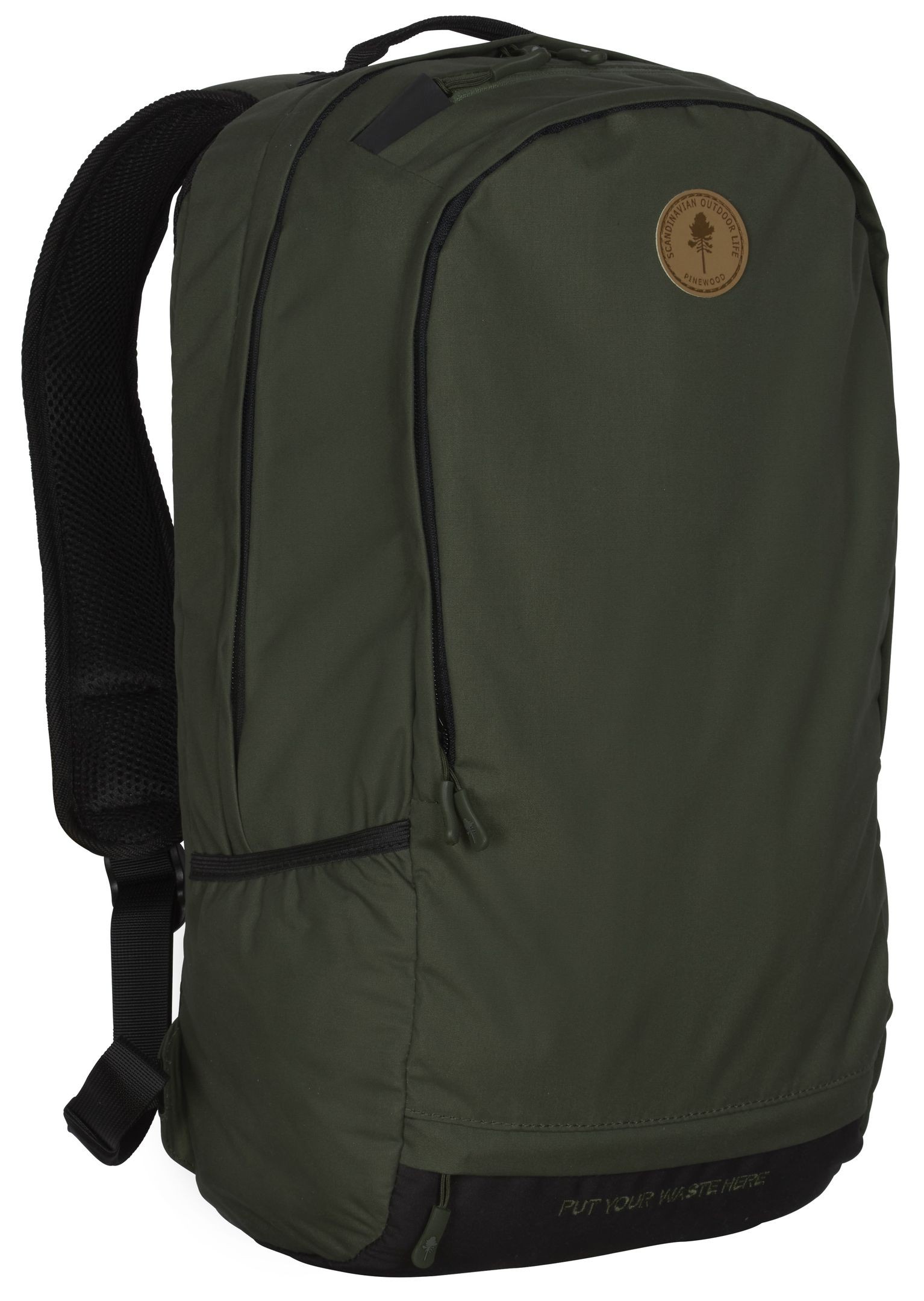 batoh Day Pack Mid Green - Pinewood