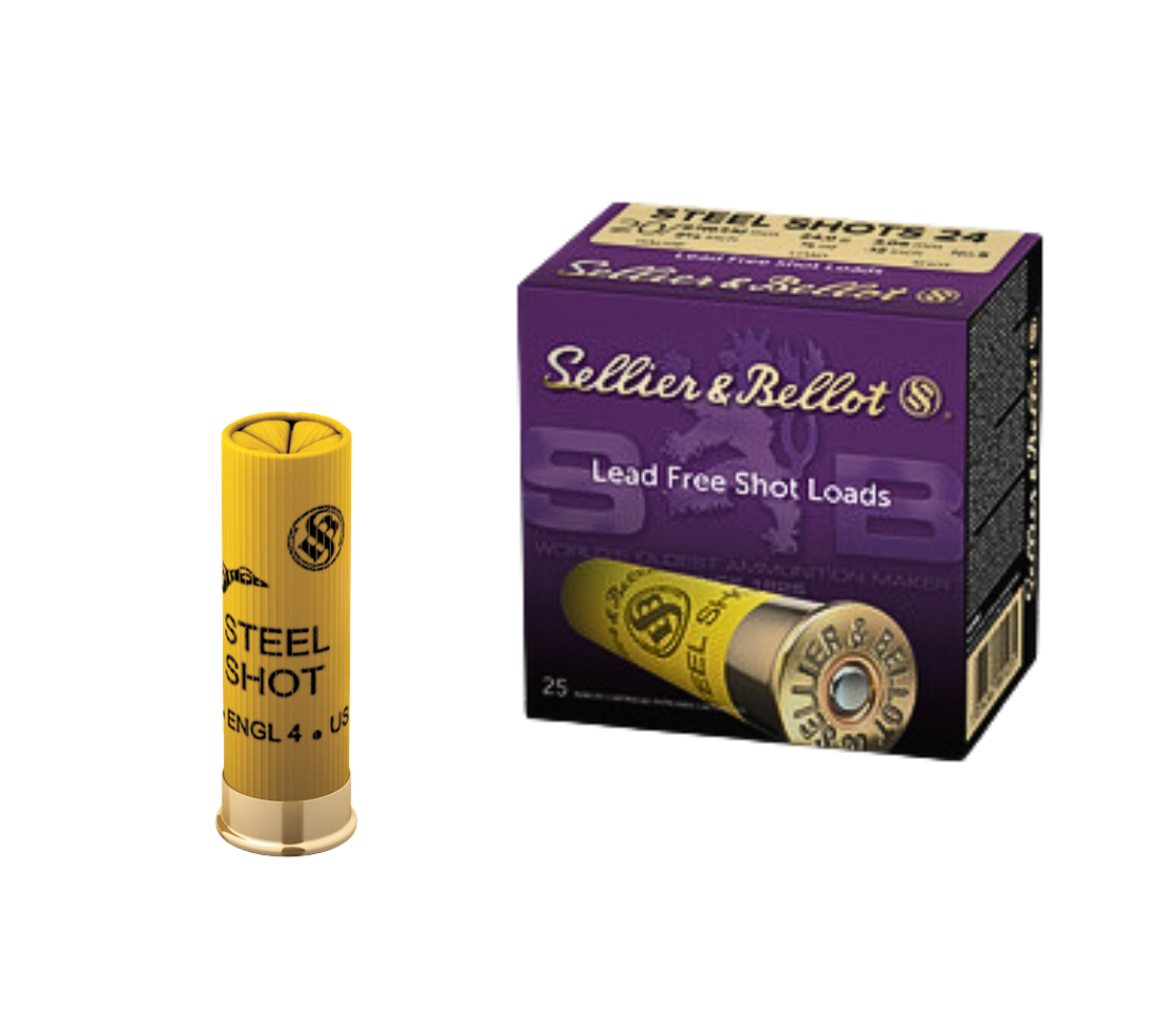 20 x 67,5 STEEL SHOTS 24 g - Sellier & Bellot