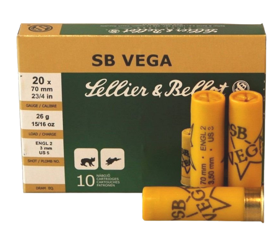 20 x 70 Vega 26 g - Sellier & Bellot