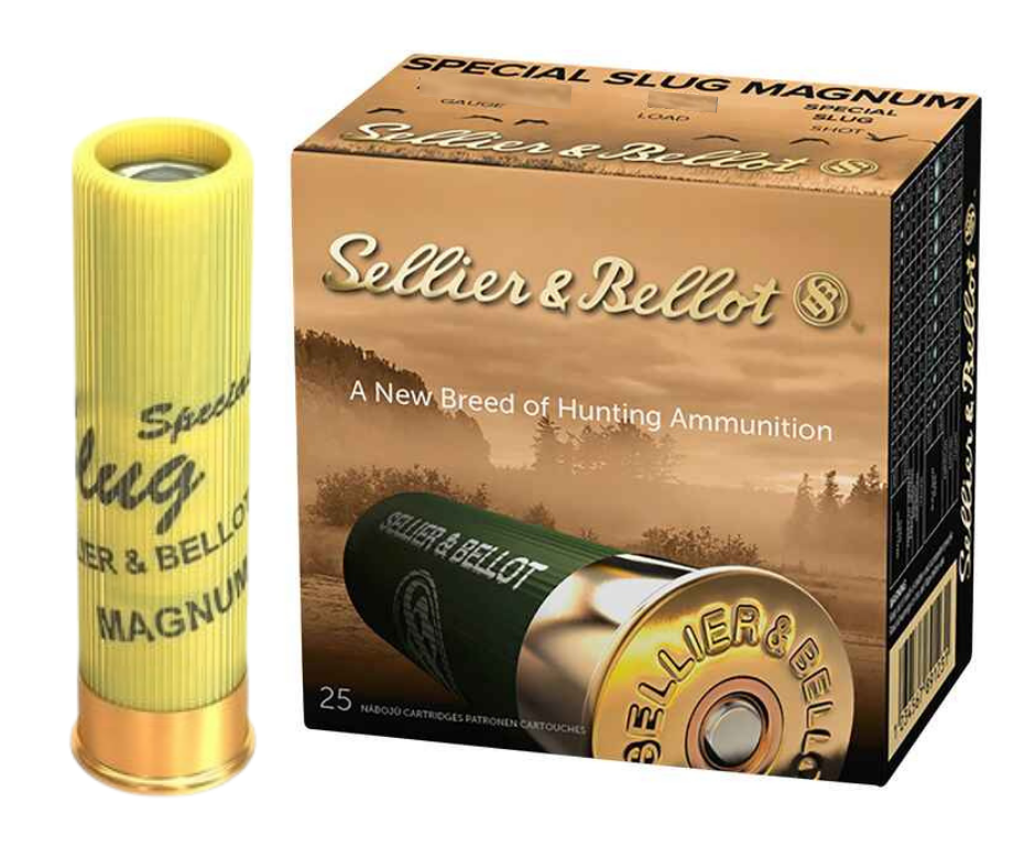 20 x 76 Special Slug Magnum - Sellier&Bellot