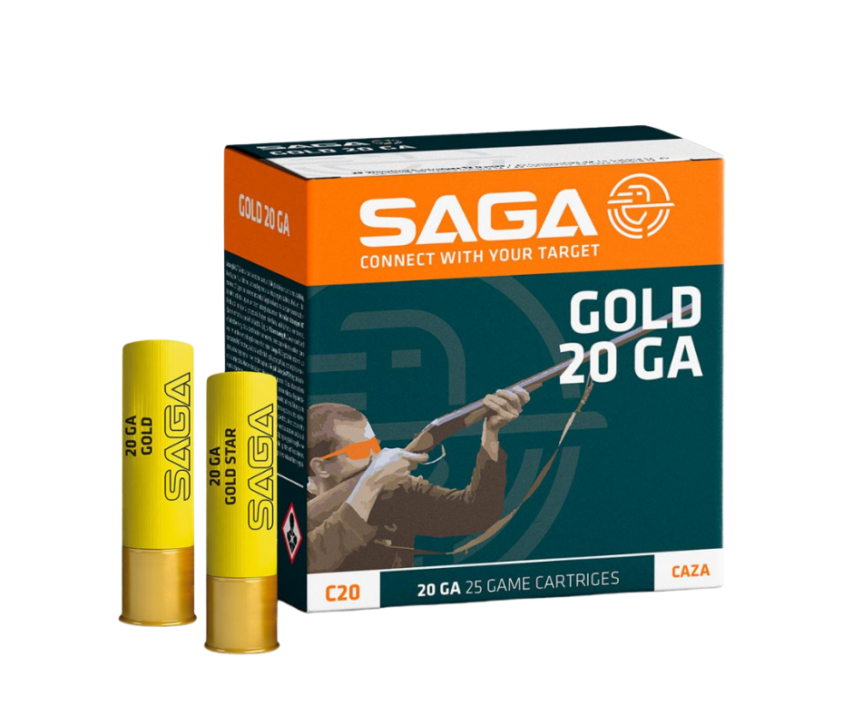 20 x 70 Gold STAR (slug) - Saga