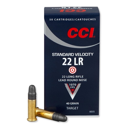 22 LR CCI Standard Velocity 2,56 g - 50 ks