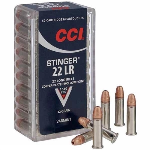 .22 EX LR CCI Stinger - 2,07 g