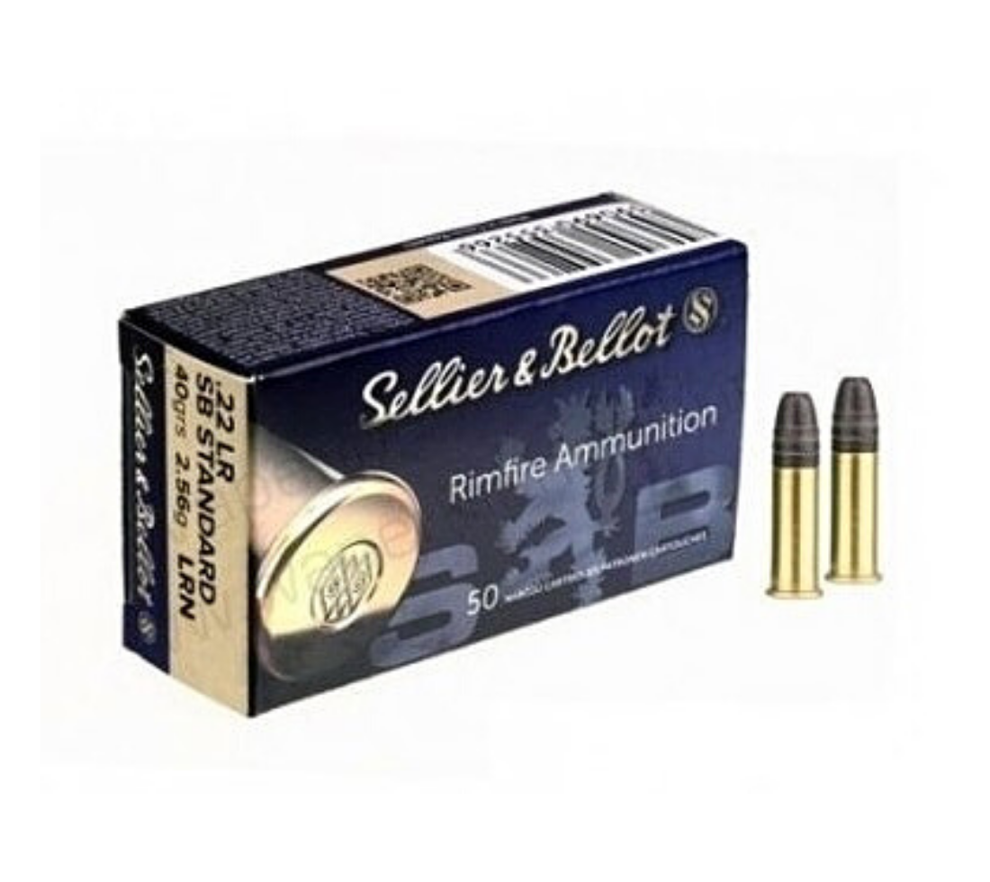 .22 LR CLUB 2,56g - Sellier & Bellot