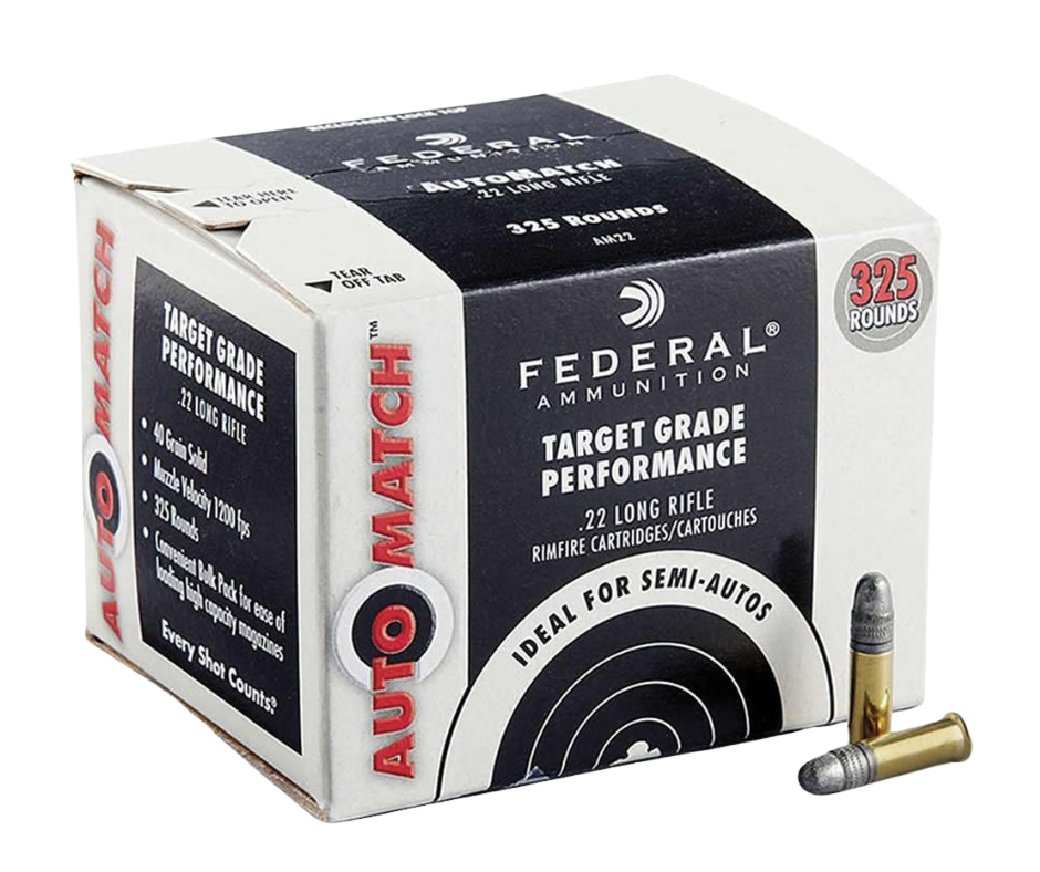 22 LR Federal Champion Auto Mach