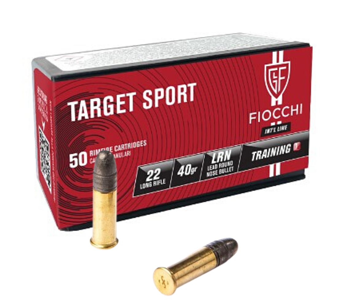 .22 LR Target Sport 40 gr. - FIOCCHI