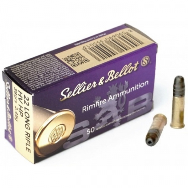 .22 LR HV HP 2,45 g - Sellier & Bellot