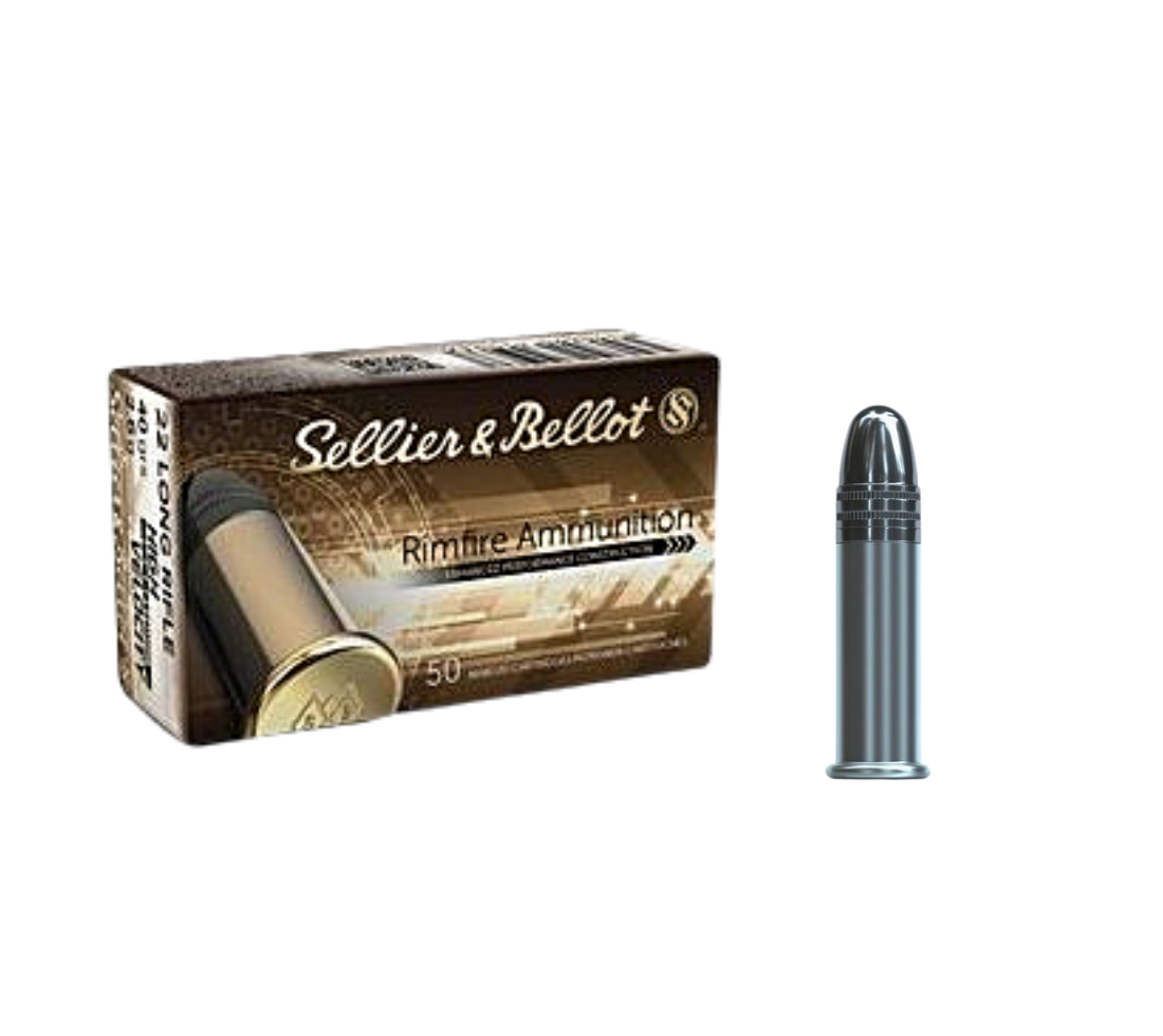 .22 LR HV 2,6 g - Sellier & Bellot