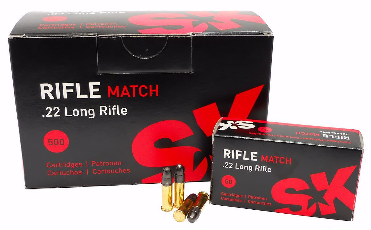 .22 LR Rifle Match 2,59g - Lapua SK
