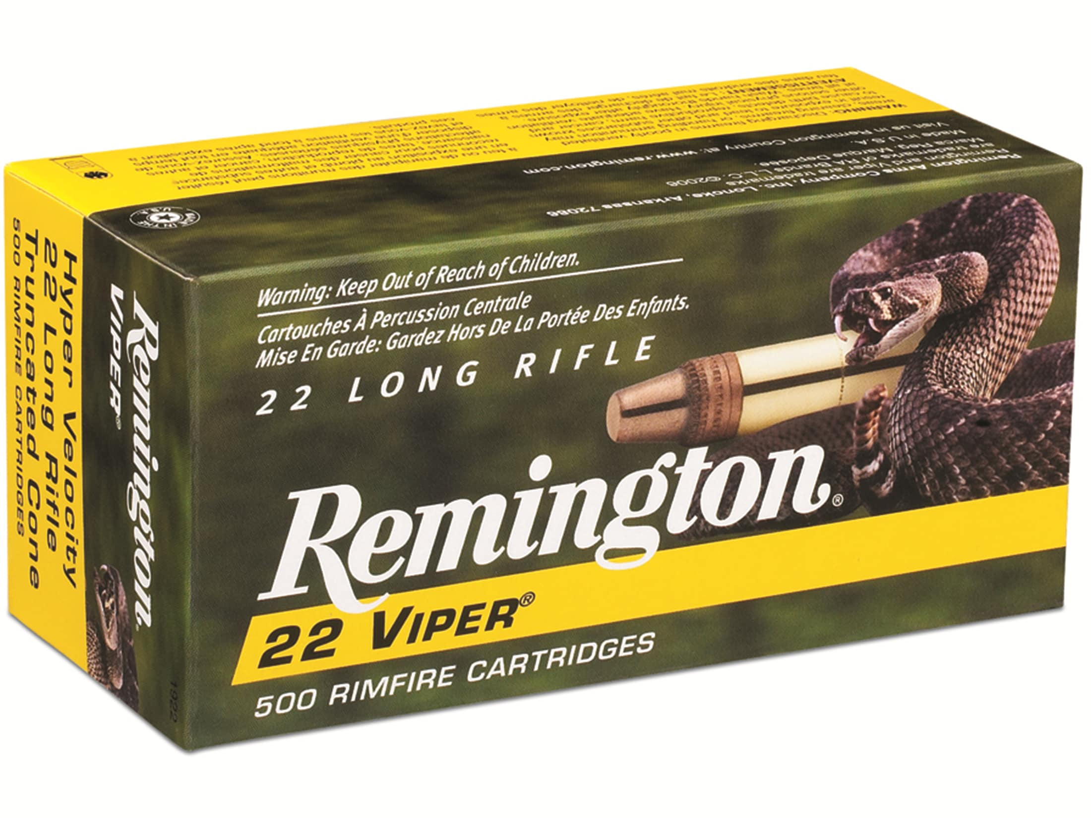 .22 LR HV Viper - Remington
