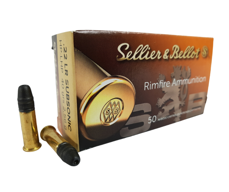 .22 LR Subsonic HP - Sellier & Bellot