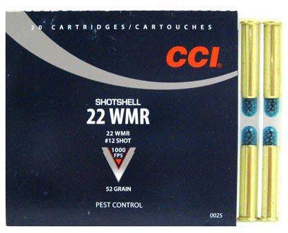 22 WMR CCI Shotshell