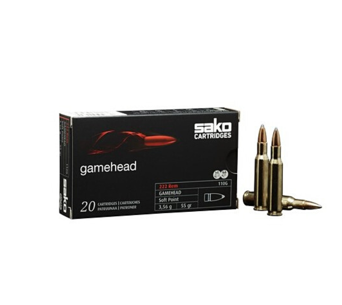 222 Rem. Sako Gamehead 3,5 g