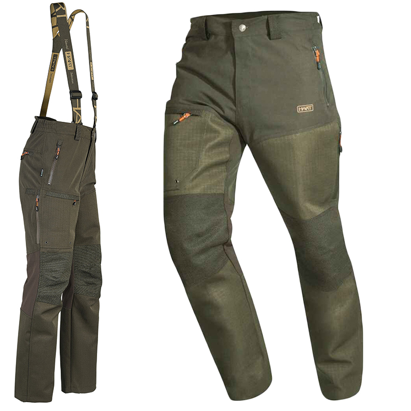 kalhoty Iron 2 Green - Hart