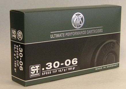 30 - 06 Spr. RWS Speed Tip Pro 10,7 g
