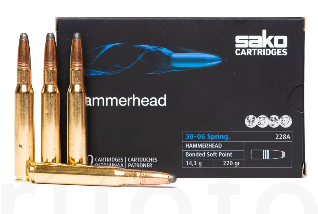 30 - 06 Spr. Sako Hammerhead 14,3 g