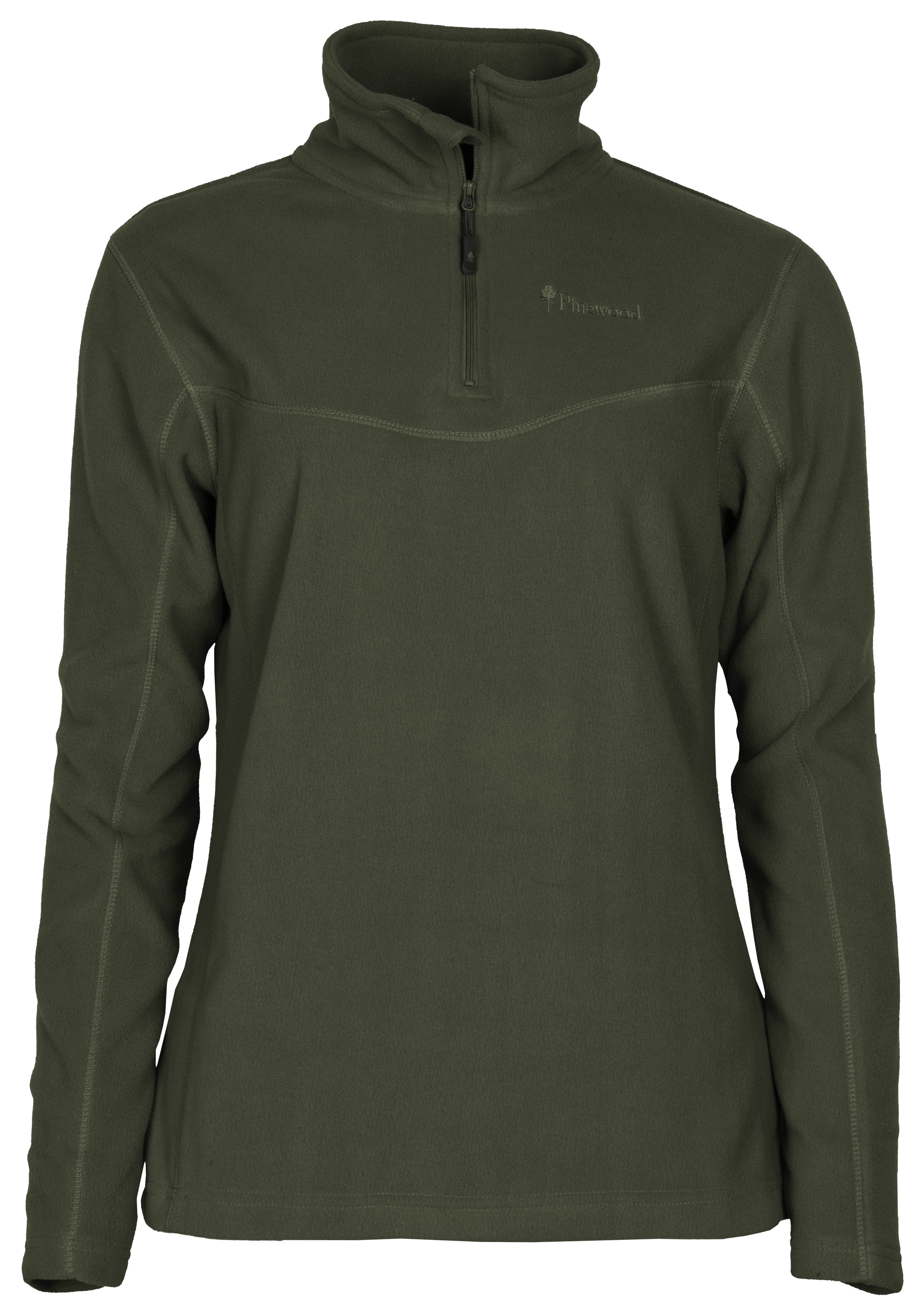 mikina Tiveden Ladies Green - Pinewood