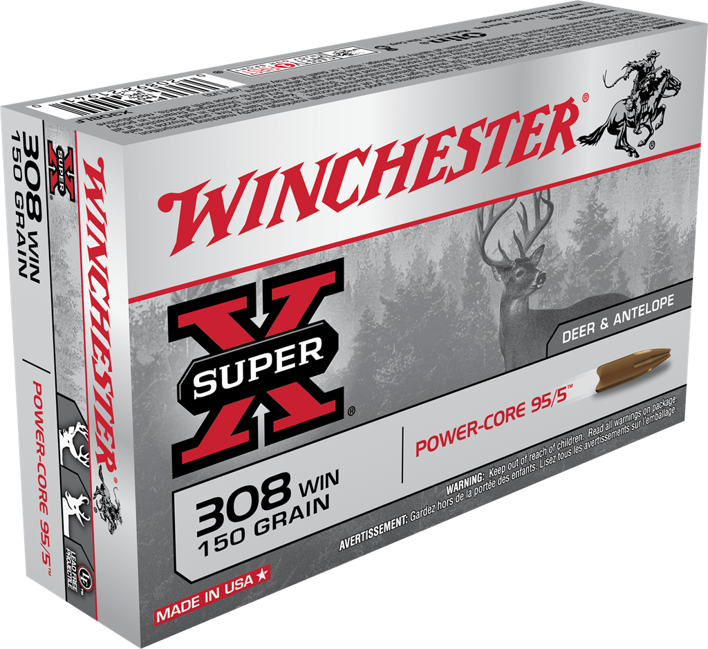 308 Win. Winchester Power Point 9,7 g