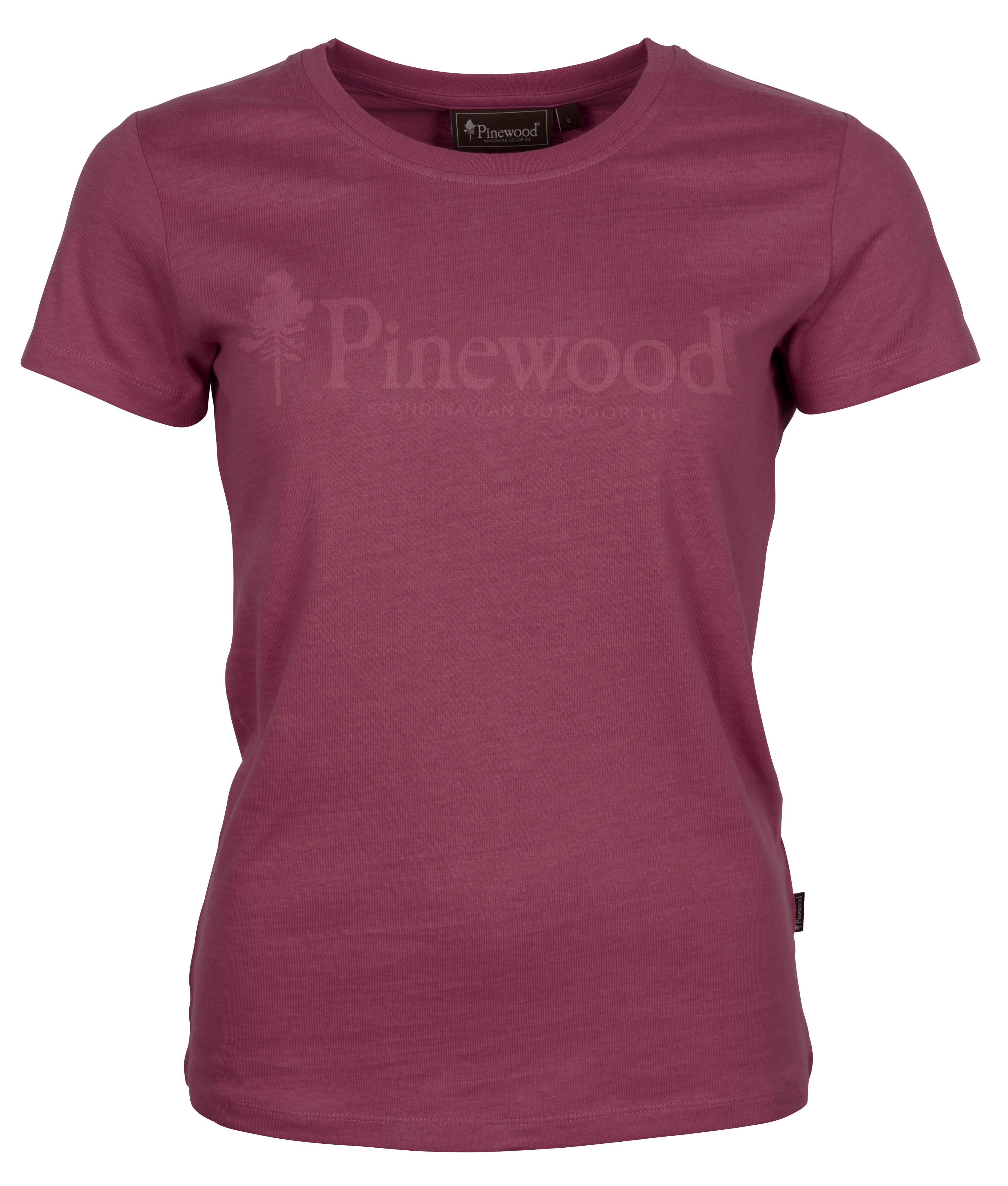 tričko Outdoor Life Ladies R.Pink - Pinewood