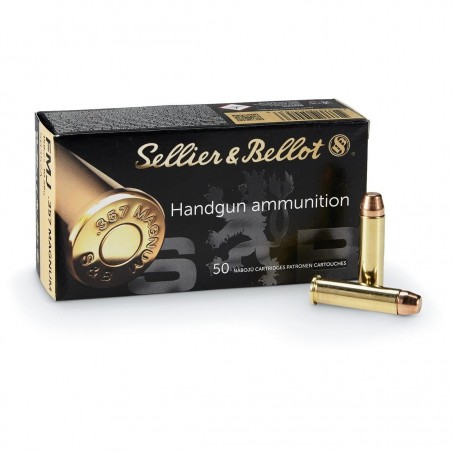 357 Magnum FMJ 10,25 g - Sallier & Bellot